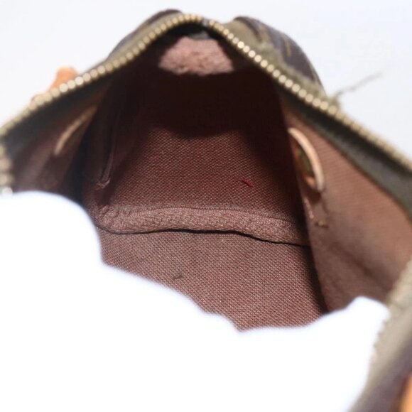 LOUIS VUITTON Monogram Mini Speedy Hand Bag M41534 LV Auth 149097 - Picture 13 of 16